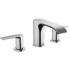 Blandare Hansgrohe Vivenis 3-håls Tvättställsblandare 90 Med Lyftventil Krom 75033000