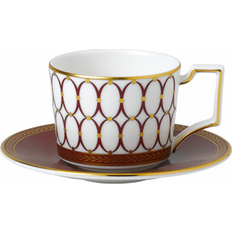 Wedgwood Espressotassen Wedgwood Renaissance Red Small Espresso Cup