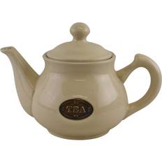 Geko Country Cottage Cream Teapot