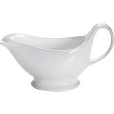 Porcelain Sauce Boats Maxwell & Williams White Basics China 400ml Gravy Sauce Boat