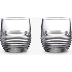 Transparent Tumblers Waterford Crystal Mixology Circon Cut Tumbler