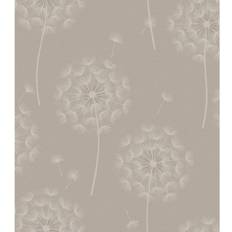 Opus Wallpapers Opus Allora Taupe Heavyweight Vinyl Holden Decor