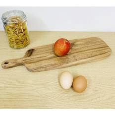 Geko Acacia Wood 45x14cm Serving Tray