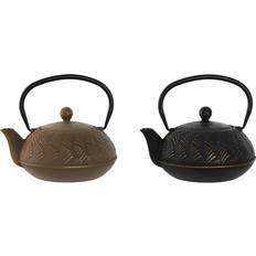 Rauta Karahvit ja Kannut ESPRIT Brown Black Teapot