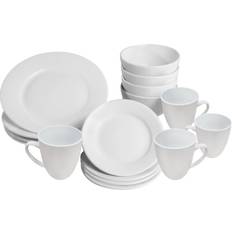 16 Piece Porcelain M&W
