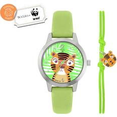 Tikkers X WWF Tiger Watch Set