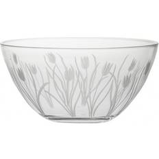 Royal Scot Crystal Wild Tulip Fruit Salad Bowl