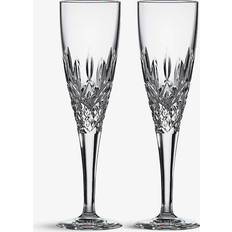 Bleu Flûtes à Champagne Royal Doulton Highclere Flute (Set of 2) Flûte à Champagne