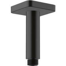 Hansgrohe Nero Miscelatori per Vasca e Doccia Hansgrohe Vernis Shape Deckenanschluss 10 cm 26406 Nero opaco