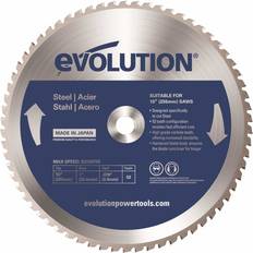 Evolution TCT saw blade for cutting steel 255mm/52z