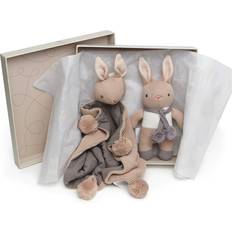 Baby Threads Taupe Bunny Gift Set