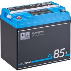 ECTIVE DC 85S GEL Deep Cycle mit LCD-Anzeige 85Ah Versorgungsbatterie