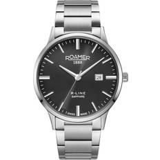 Roamer Klockor Roamer R-Line Classic Klocka Med Rostfritt Stål