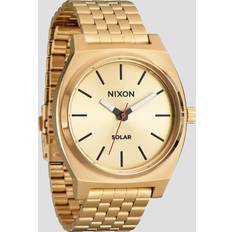 Orologi Nixon Time Teller Solar giallo all gold/black