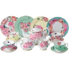 Bleu Théières Royal Albert Miranda Kerr 15 Piece Set Théière