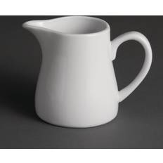 Porcelaine Pots à lait Olympia Pots Blancs 305 ml (Lot de 6) - Lot de 6 Pot à lait