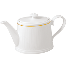 Lave-vaisselle Sécurisé Théières Villeroy & Boch Chateau Septfontaines 1,2 l Blanc-or Théière