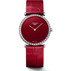 Longines La Grande Classique Ladies' Red Leather