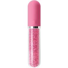 Glas Charms & Vedhæng NS Novelties Stardust Pink Bullet Vibrator - Pink
