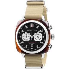 Taupe Clubmaster Sport Nylon Chronograph Watch 17142.SA.TS.1.NK
