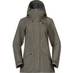 Bergans Nordmarka 2L Shell Jacket - Green Mud