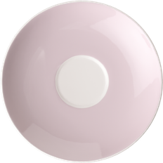 Piattini Villeroy & Boch Tazza Espresso, Rosa Rose Garden 1 Pieces Piattino 12cm