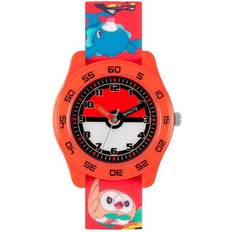 Peers Hardy Pokemon Time Teacher Watch, Red