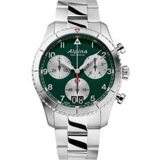 AL-372GRS4S26B Startimer Pilot Kronograf Klocka