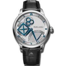 Klockor Maurice Lacroix Masterpiece Square Hjul Retrograd 43 mm MP6058-SS001-110-1