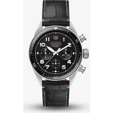 Tag watch Tag Heuer Autavia Flyback AUTO 42MM Watch CBE511A.FC8279 Black 42 mm