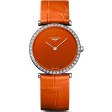 Longines La Grande Classique Ladies' Orange Leather