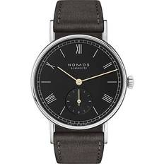 Nomos Glashütte Ludwig 33 Noir Sapphire Crystal Black