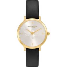 Olivia Burton Ladies' Black Leather Signature