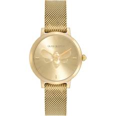 Olivia Burton Signature Bee 28 mm Quartz Mineralglas