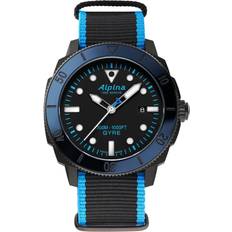 Alpina Klockor Alpina Geneve Diver Gyre Automatisk Klocka AL-525LBN4VG6