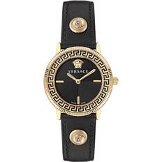 Versace Dam Armbandsur Versace Damklocka V-TRIBUTE 2H Svart Ø 36 mm