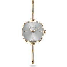 Michel Herbelin Wrist Watches Michel Herbelin Fil Silver Gold PVD Bangle Bracelet Gold