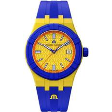 Maurice Lacroix Aikon TIDE FIBA Yellow Blue Special Edition