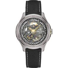 Skeleton automatisk ur Certina DS Skeleton C0424075608110 Man 42 mm Analog Automatisk Black 20 mm