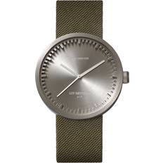LEFF Amsterdam Tubklocka D38 Stålfodral Ø 38 mm Kvartsrörelse