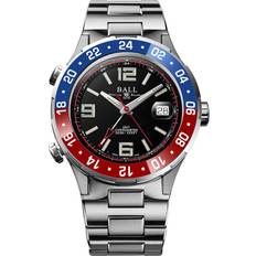 Ball Company Roadmaster Pilot GMT Limited Edition Black