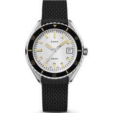 Doxa Watches Doxa Doxa Sub 200 Searambler Rubber Grey