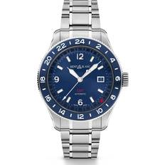 Montblanc 1858 Gmt Wrist Blue Blue OneSize
