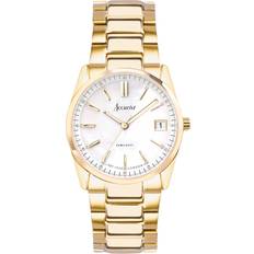 Accurist Dame Armbåndsure Accurist Everyday 74005 Woman 30 mm Analog Kvarts Mother of pearl 16 mm