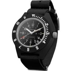 Marathon Navigator Black Pilots With Date Black