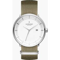 Nordgreen Watches Nordgreen Philosopher White