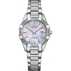 Citizen Women Wrist Watches Citizen Eco-Drive Bracelet Ladies MOP
