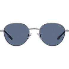 Polo Ralph Lauren Hombre Gafas de sol Polo Ralph Lauren Hombre Sunglass PH3144 - Semi-Shiny Silver