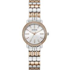 Woman guess watch Guess Analog Two-Tone 30mm Two-Tone Two-Tone