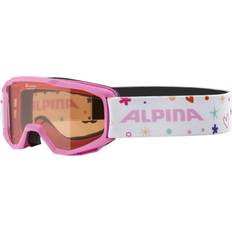 Alpina Skibriller Alpina Piney Junior goggles/skibrille Rosa